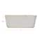 Hello Honey® 12" Ivory Reactive Glaze Rectangular Stoneware Planter